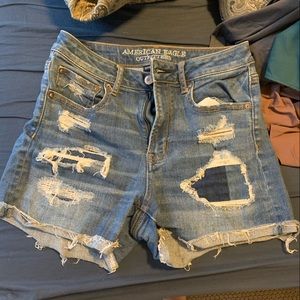 AE jean shorts size 4
